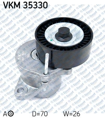 SKF VKM 35330 Alternator Gergi Rulmani Kutuklu Astra J Insignia Zafira C 2.0cdti 08->
